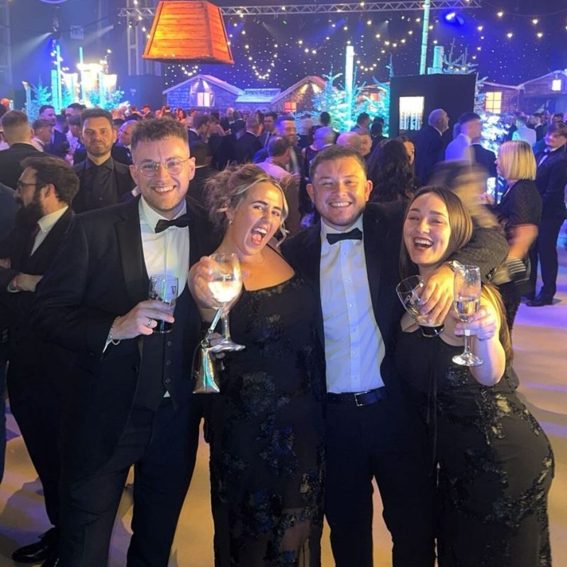 xmas party picture